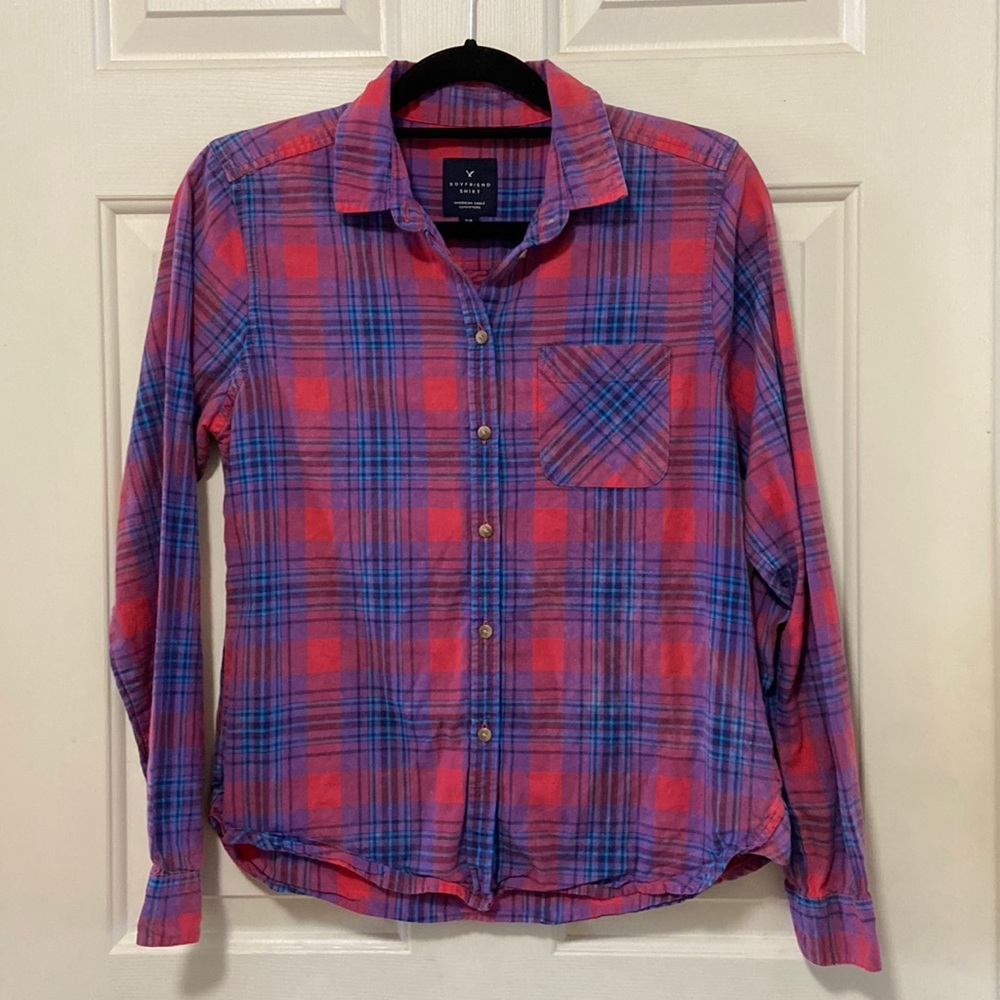 American Eagle Boyfriend Shirt